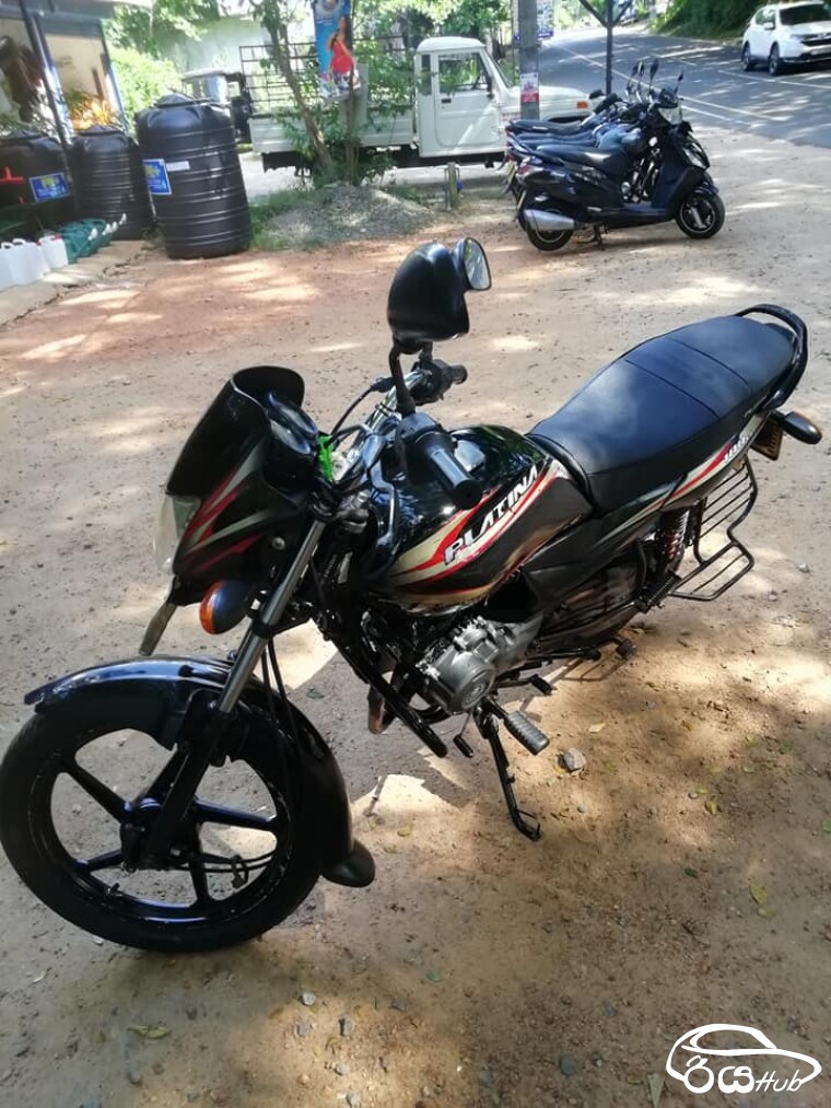 Used Bajaj Platina 2015 Motorcycle for Sale in Monaragala Sri Lanka