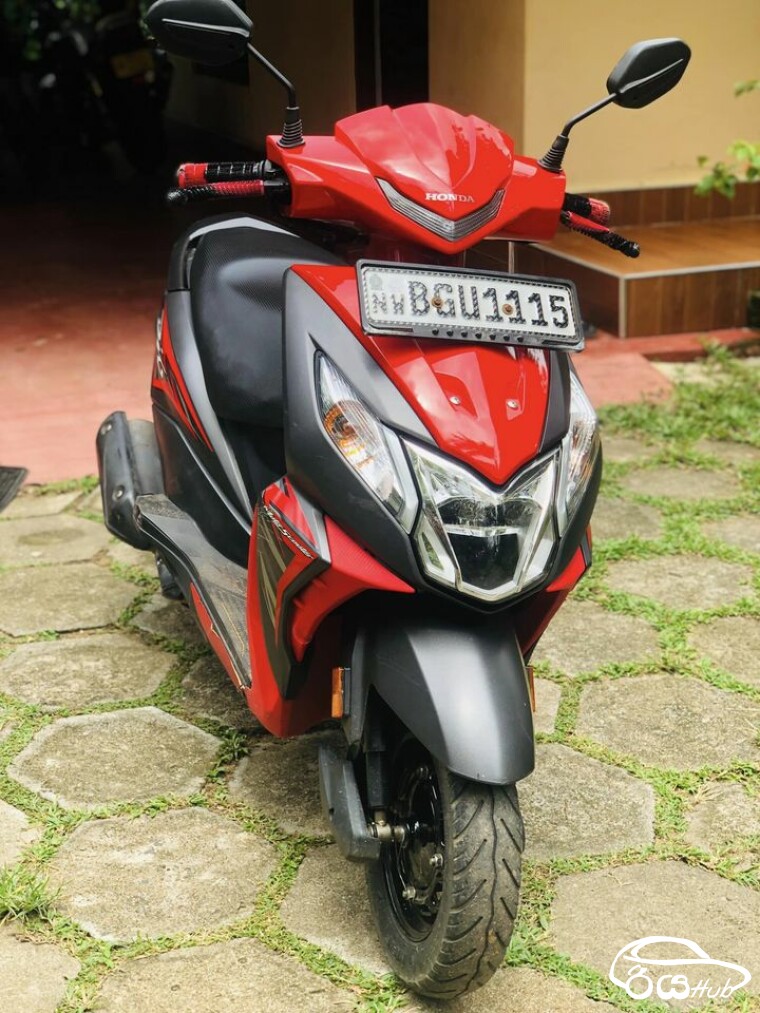 Used Honda Dio 2018 Motorcycle for Sale in Kuliyapitiya Sri Lanka