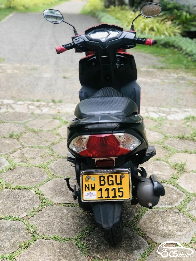 Used Honda Dio 2018 Motorcycle for Sale in Kuliyapitiya Sri Lanka