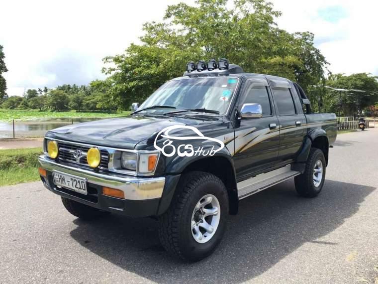 Used Toyota Hilux LN112 1997 Double Cab for Sale Rs.4950000 in Negombo