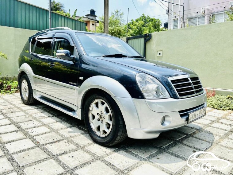 Used Micro Rexton 2007 SUV for Sale Rs.5950000 in Kaduwela Sri Lanka
