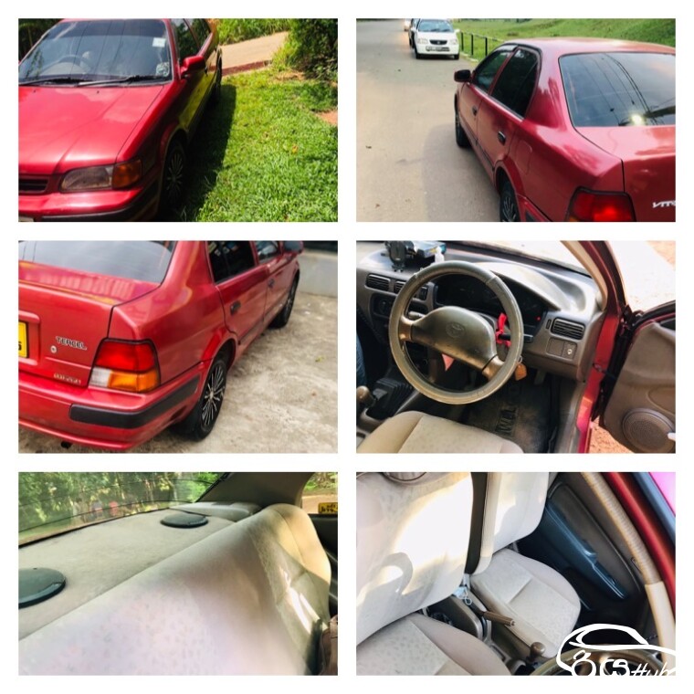 Used Toyota Tercel 1996 Car for Sale Rs.1950000 in Kaduwela Sri Lanka