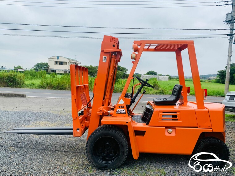 Reconditioned Komatsu Forklift 2022 HeavyDuty for Sale Rs.2500000 in