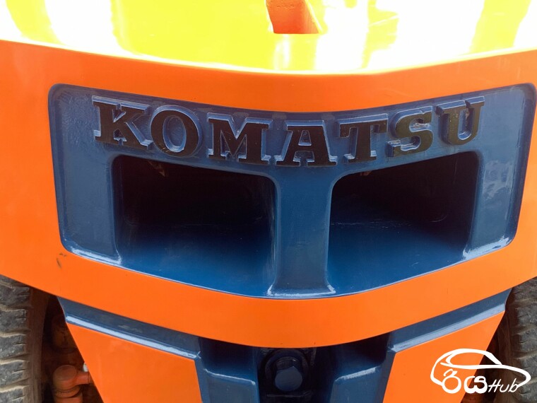 Reconditioned Komatsu Forklift 2022 HeavyDuty for Sale Rs.2500000 in