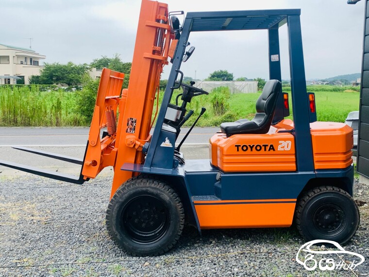 Reconditioned Toyota Forklift 2022 HeavyDuty for Sale Rs.3000000 in