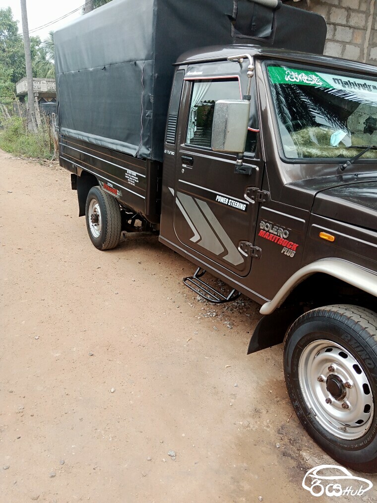 Used Mahindra Bolero 2018 Lorry for Sale in Puttalam Sri Lanka