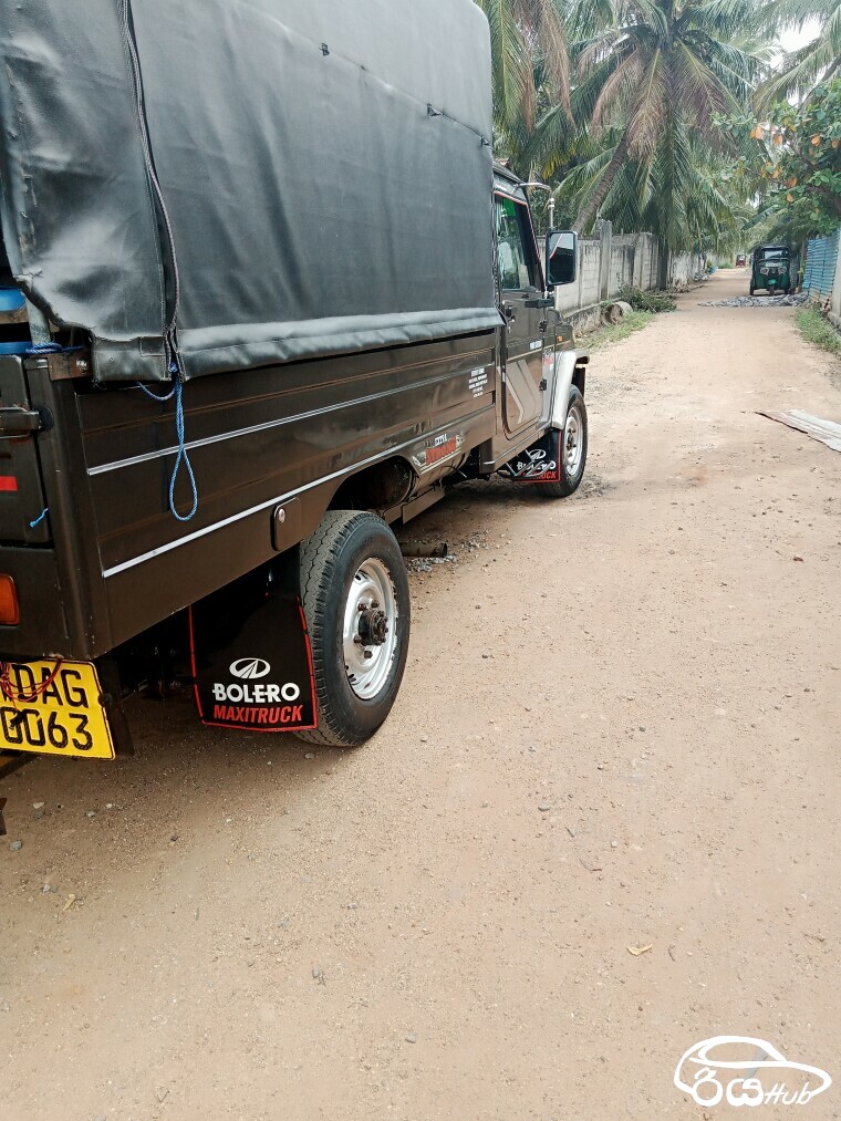 Used Mahindra Bolero 2018 Lorry for Sale in Puttalam Sri Lanka