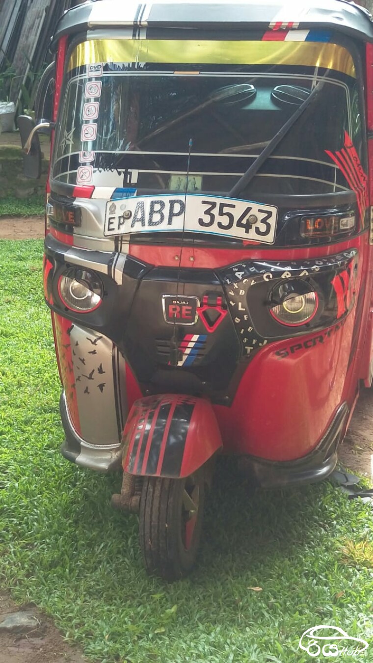 Used Bajaj RE 4 Stroke 2017 Three Wheel for Sale Rs.135000 in