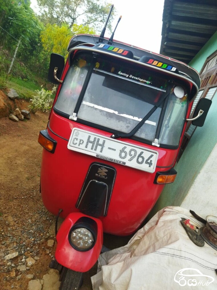 Used Bajaj 2 Stroke 2003 Three Wheel for Sale Rs.525000 in Anuradhapura