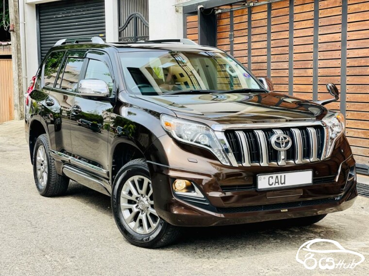Used Toyota Land Cruiser Prado G Frontier 2016 SUV for Sale Rs.36000 in
