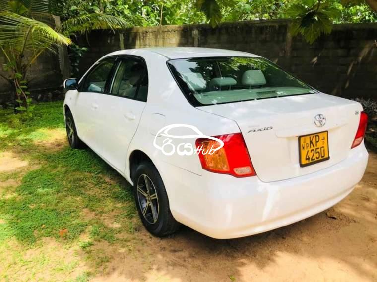 Used Toyota Axio 2008 Car for Sale Rs.4950000 in Negombo Sri Lanka