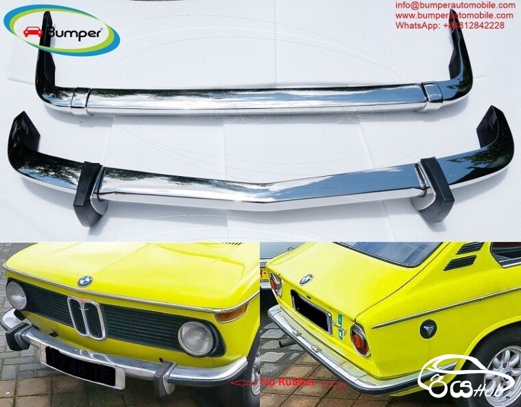 BMW 2002 tii touring bumpers (year 19731975) for sale for Sale in