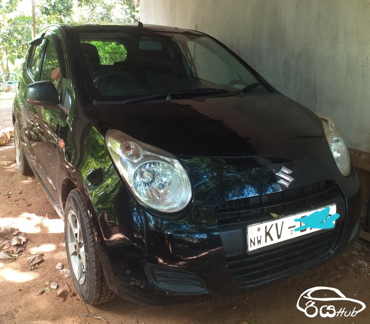 Used Maruti Suzuki AStar 2012 Car for Sale Rs.2800000 in Anamaduwa Sri