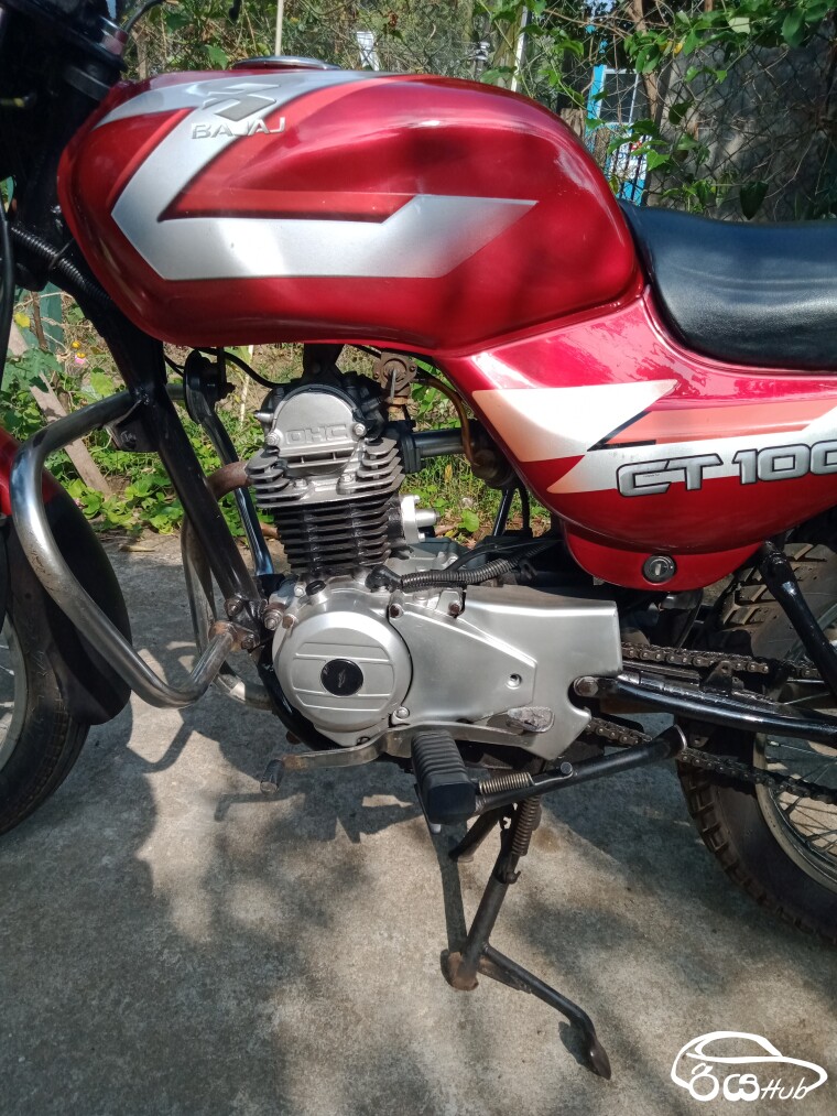 Used Bajaj CT 100 2012 Motorcycle for Sale Rs.235000 in Polgahawela Sri