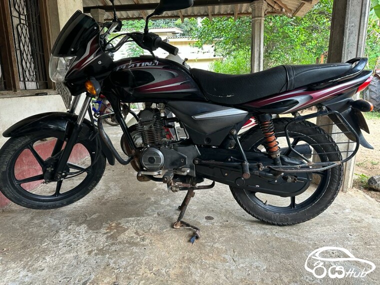 Used Bajaj Platina 2015 Motorcycle for Sale Rs.255000 in Hingurakdamana