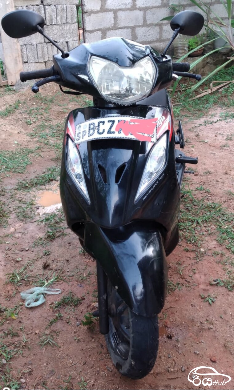 Used TVS Wego 2015 Motorcycle for Sale Rs.315000 in Millaniya Sri Lanka