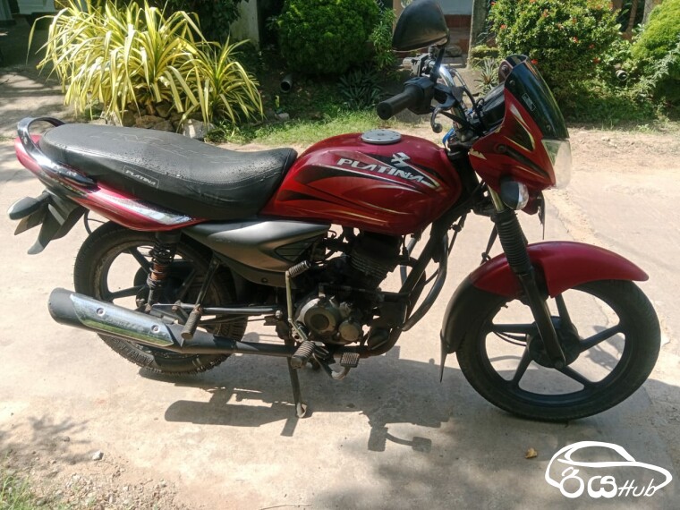 Used Bajaj Platina 125 2009 Motorcycle for Sale Rs.175000.00 in Wattala