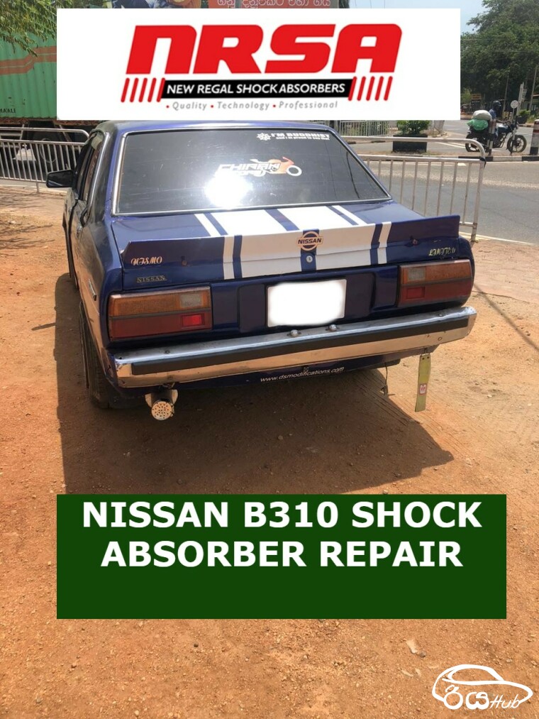 Nissan B310 Shock Absorber Repair for Sale in Kurunegala Sri Lanka