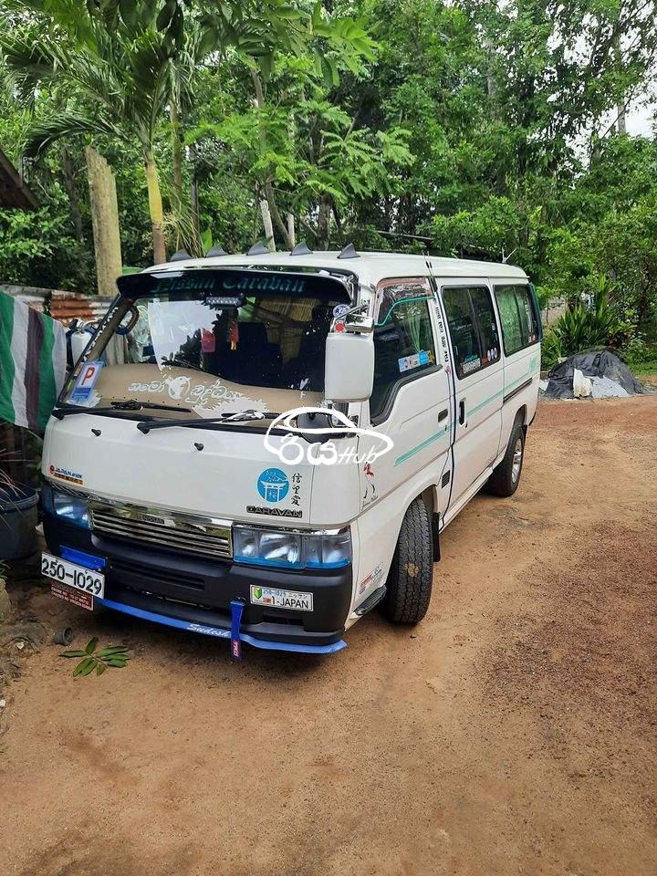 Used Nissan Caravan 1993 Van for Sale in Kadawatha Sri Lanka