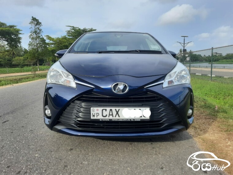 Used Toyota Vitz Safety Edition 2018 Car for Sale Rs.7450000 in Kohuwala Sri Lanka