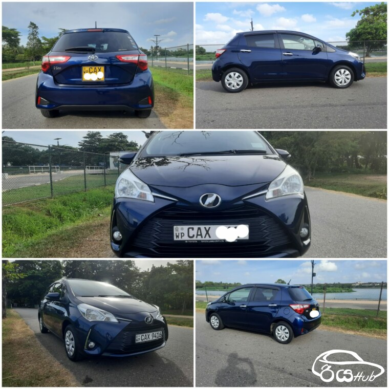 Used Toyota Vitz Safety Edition 2018 Car for Sale Rs.7450000 in