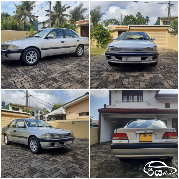 Used Toyota Carina 1998 Car for Sale Rs.3650000 in Kohuwala Sri Lanka