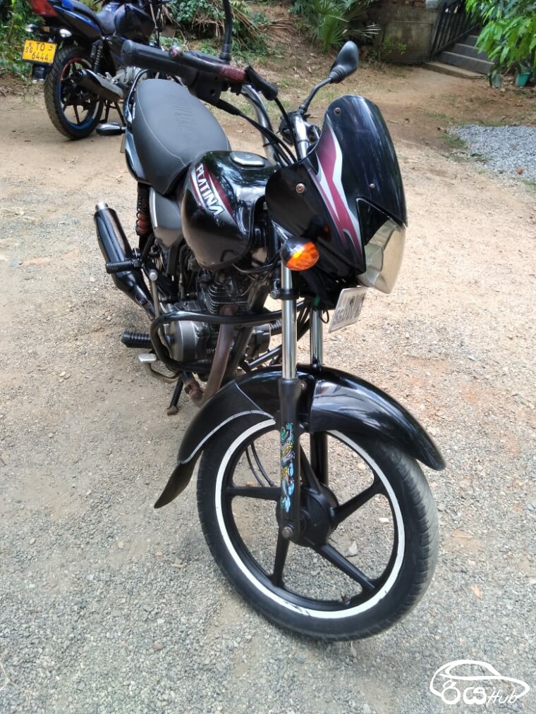 Used Bajaj Platina 2014 Motorcycle for Sale Rs.270000 in Mawanella Sri
