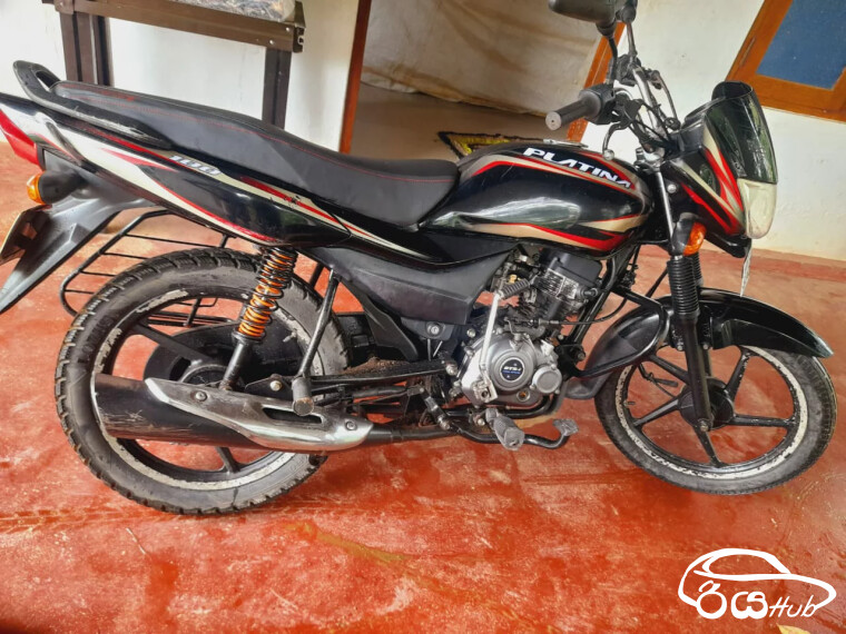 Used Bajaj Platina 2015 Motorcycle for Sale Rs.350000 in Kamburupitiya