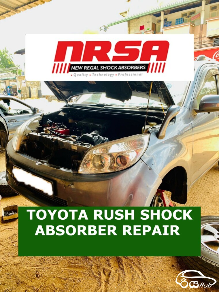 Toyota Rush Ahock Absorber Repair Service for Sale in Kurunegala Sri Lanka