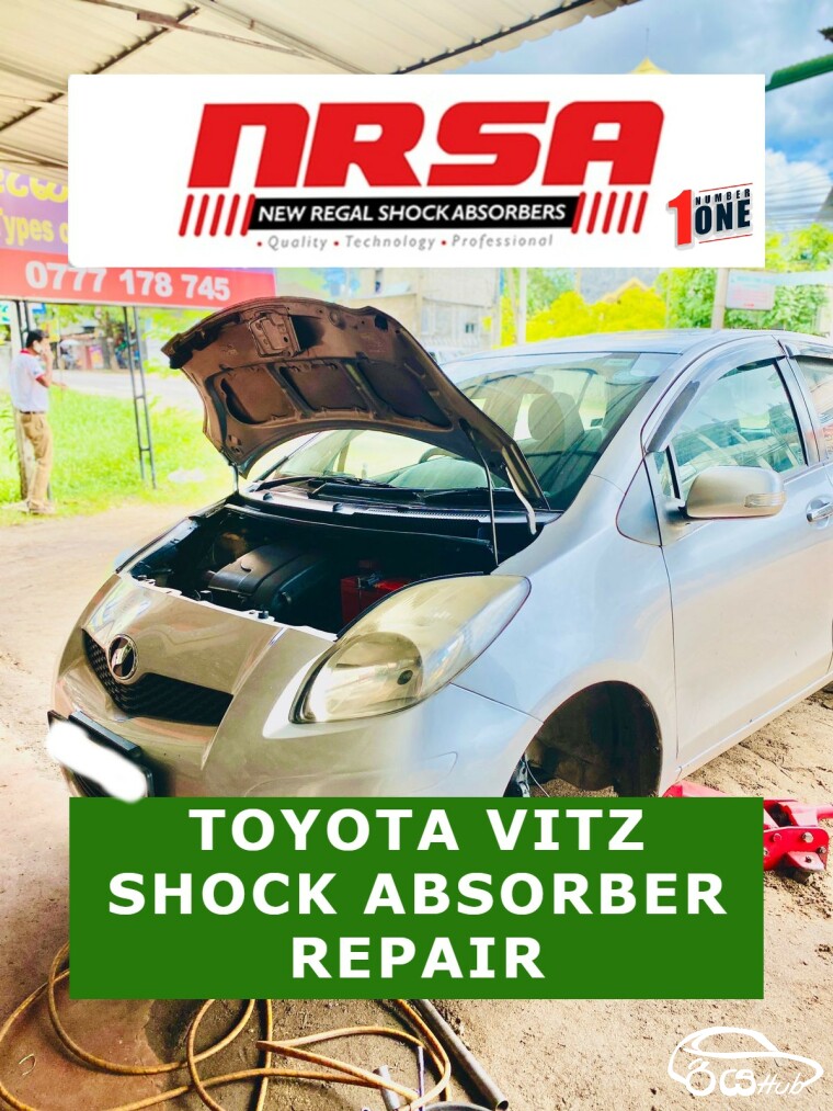 Toyota Vitz KSP90 Shock Absorber Repair for Sale in Kurunegala Sri Lanka