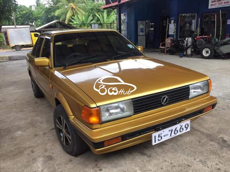 Used Nissan Trad Sunny FB12 1985 Car for Sale in Divulankadawala Sri Lanka