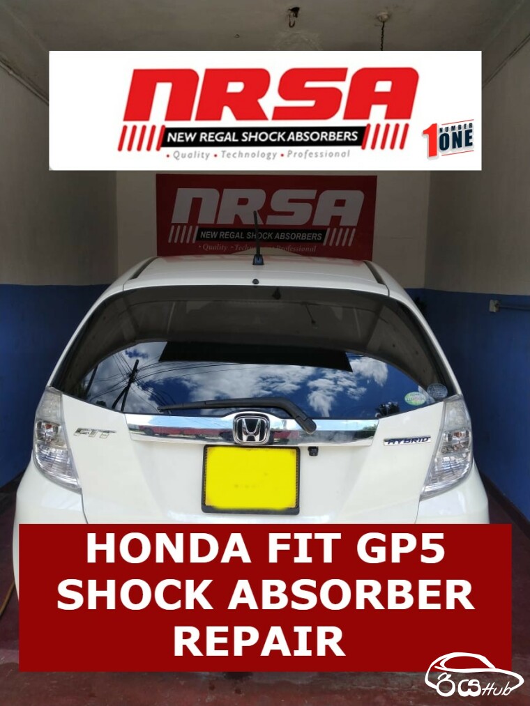 Honda Fit GP5 Shock Absorber Repair Service for Sale in Kurunegala Sri