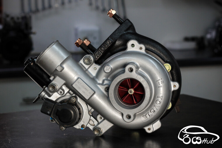 Turbo Repair Toyota 1 Kd/2 Kd Ftv Hilux Pickup for Sale in Ragama Sri Lanka