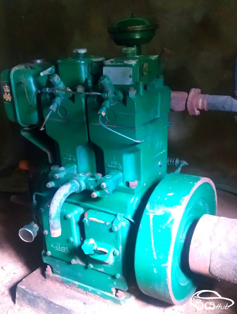 Petter Diesel 16HP Engine for Sale in Wariyapola Sri Lanka