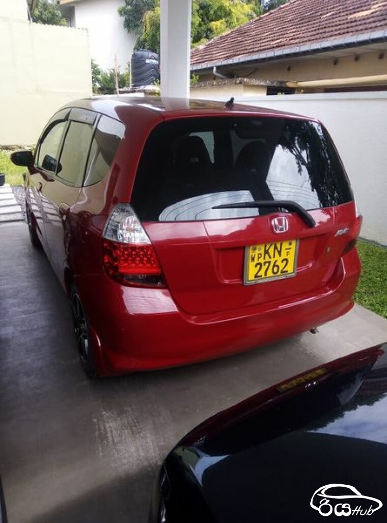 Used Honda Fit 2007 Car for Sale in Ratmalana Sri Lanka