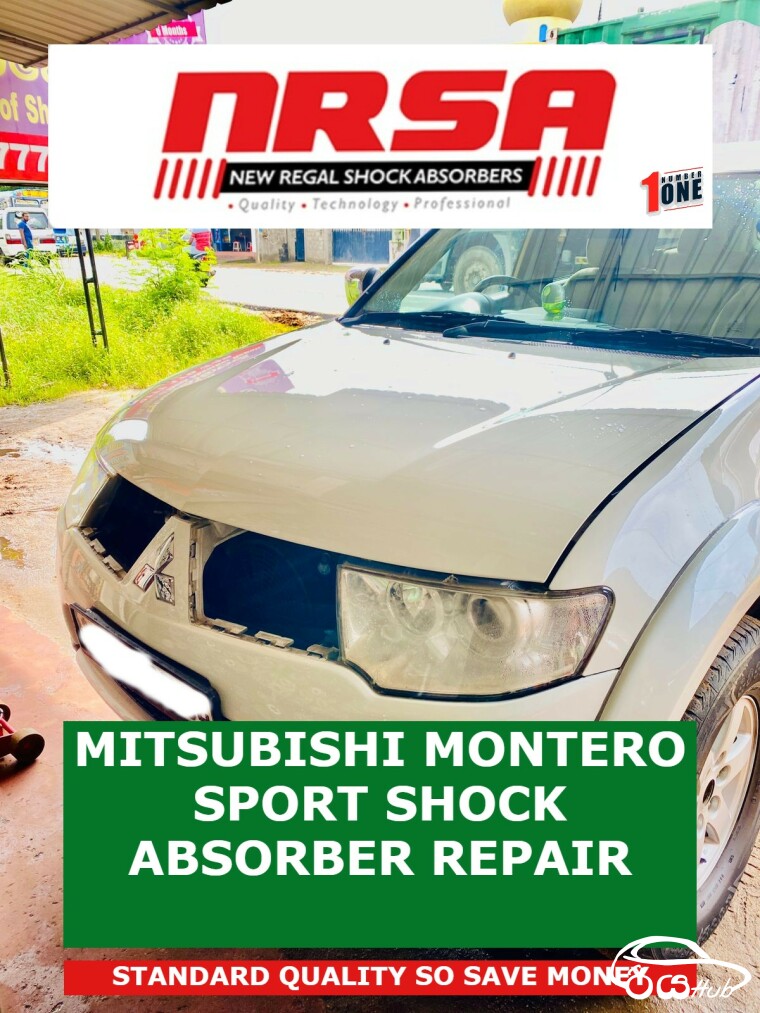 Mitsubishi Montero Sport Shock Absorber Repair Service for Sale in