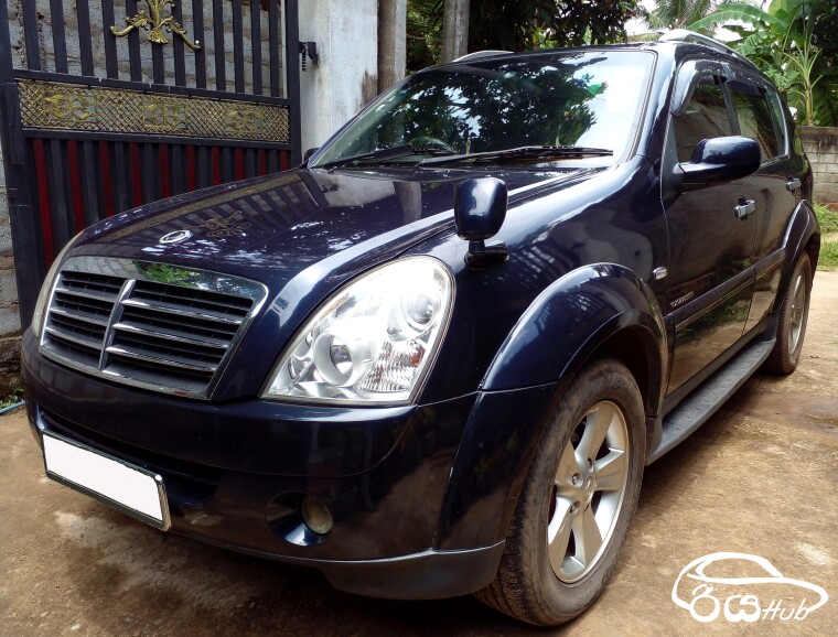 Used Ssangyong Rexton 2008 SUV for Sale Rs.6300000 in Wennappuwa Sri Lanka