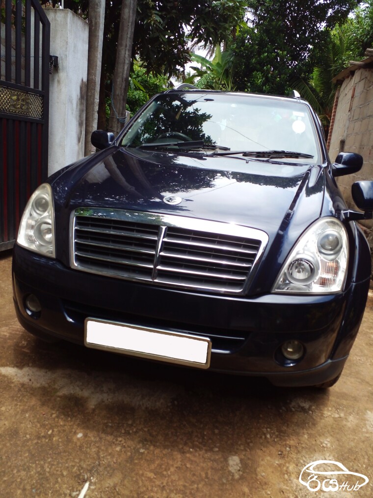 Used Ssangyong Rexton 2008 SUV for Sale Rs.6300000 in Wennappuwa Sri Lanka