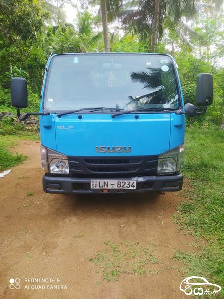Used Isuzu Tipper 2014 Lorry for Sale in Kotiyakumbura Sri Lanka