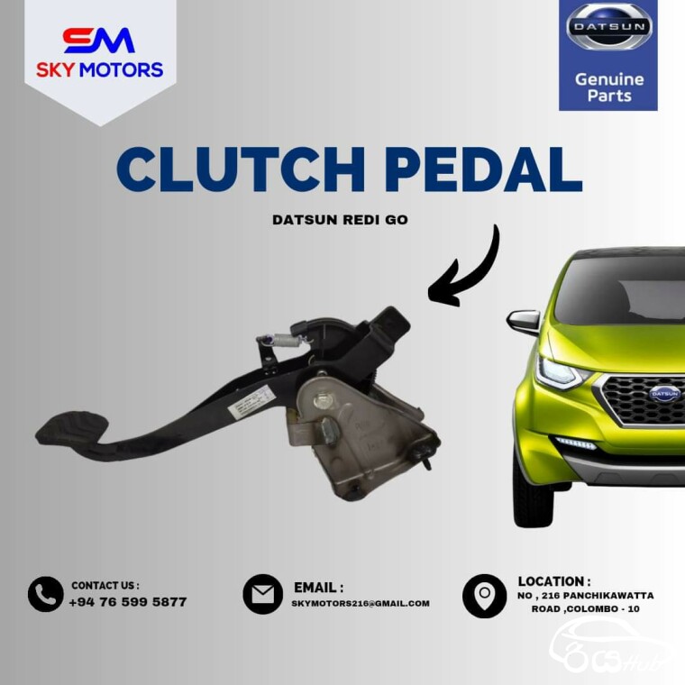 Datsun Redi Go Genuine Clutch Pedal for Sale in Colombo Sri Lanka