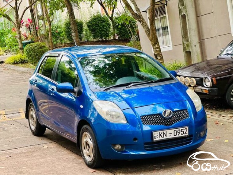 Used Toyota Vitz 2007 Car for Sale Rs.3975000 in Homagama Sri Lanka