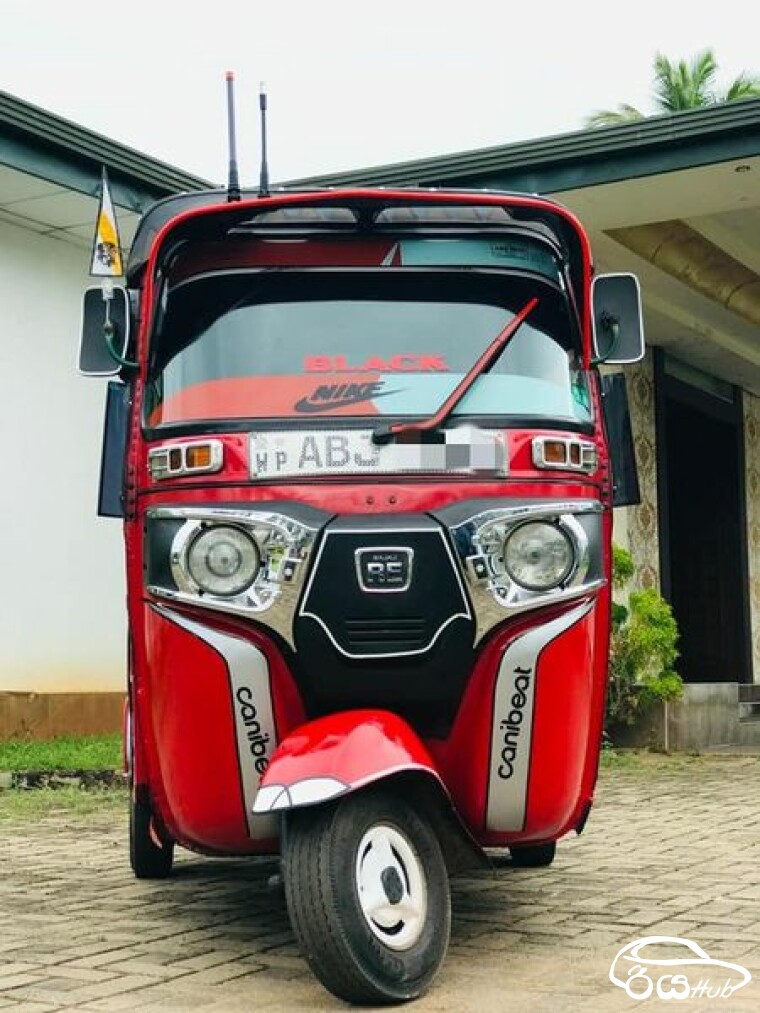 Used Bajaj RE 2 Stroke 2016 Three Wheel for Sale Rs.1050000 in Chilaw