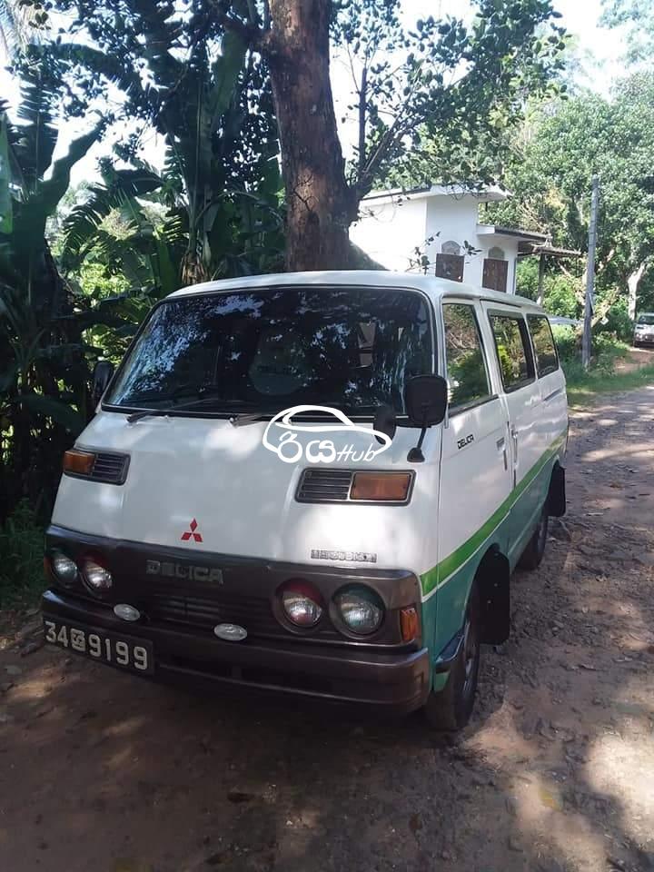 Used Mitsubishi Delica 1979 Van for Sale Rs.400000 in Welimada Sri Lanka