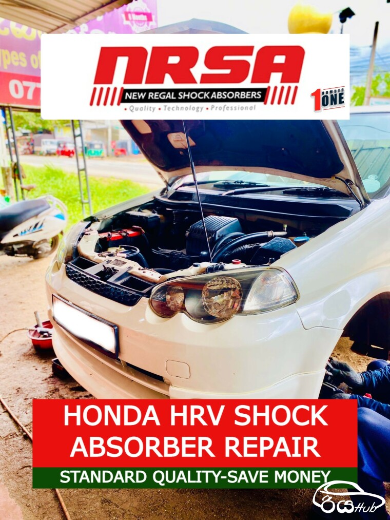 Honda HRV Shock Absorber Repair in SriLanka Standard with Warrenty for
