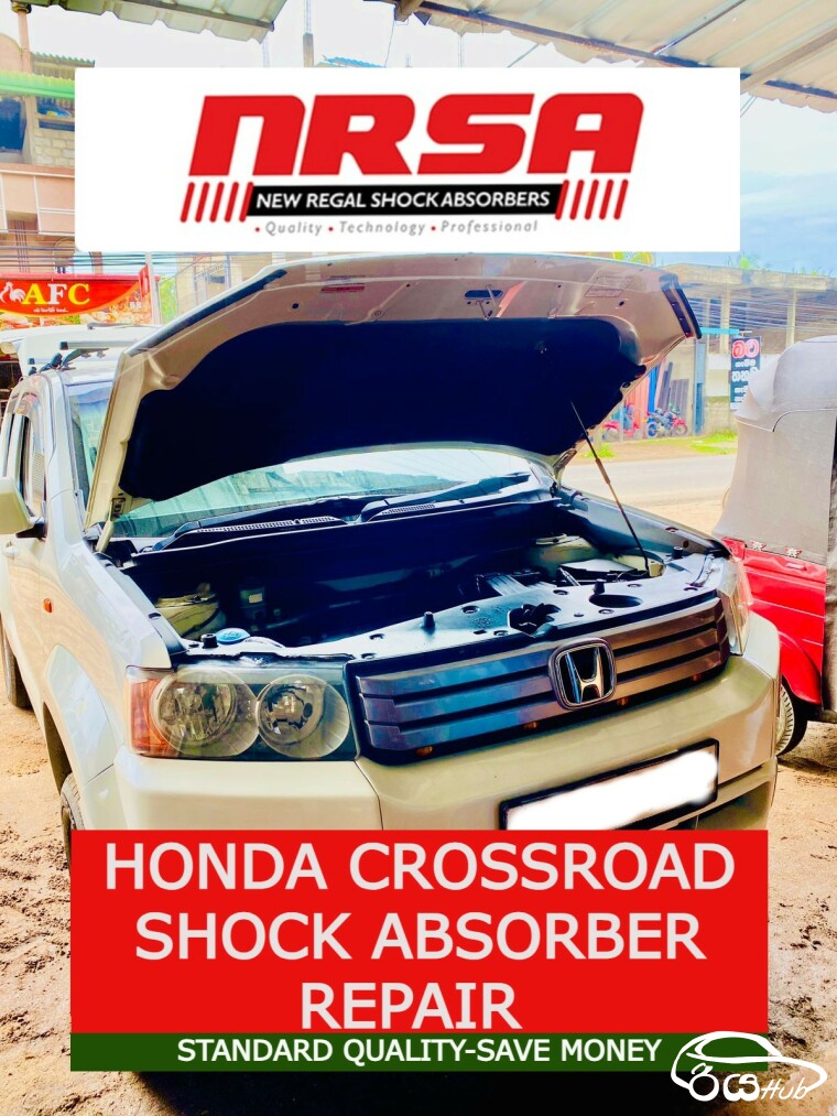 Honda Cross Road Shock Absorber Repair Sri Lanka with Best Quality with