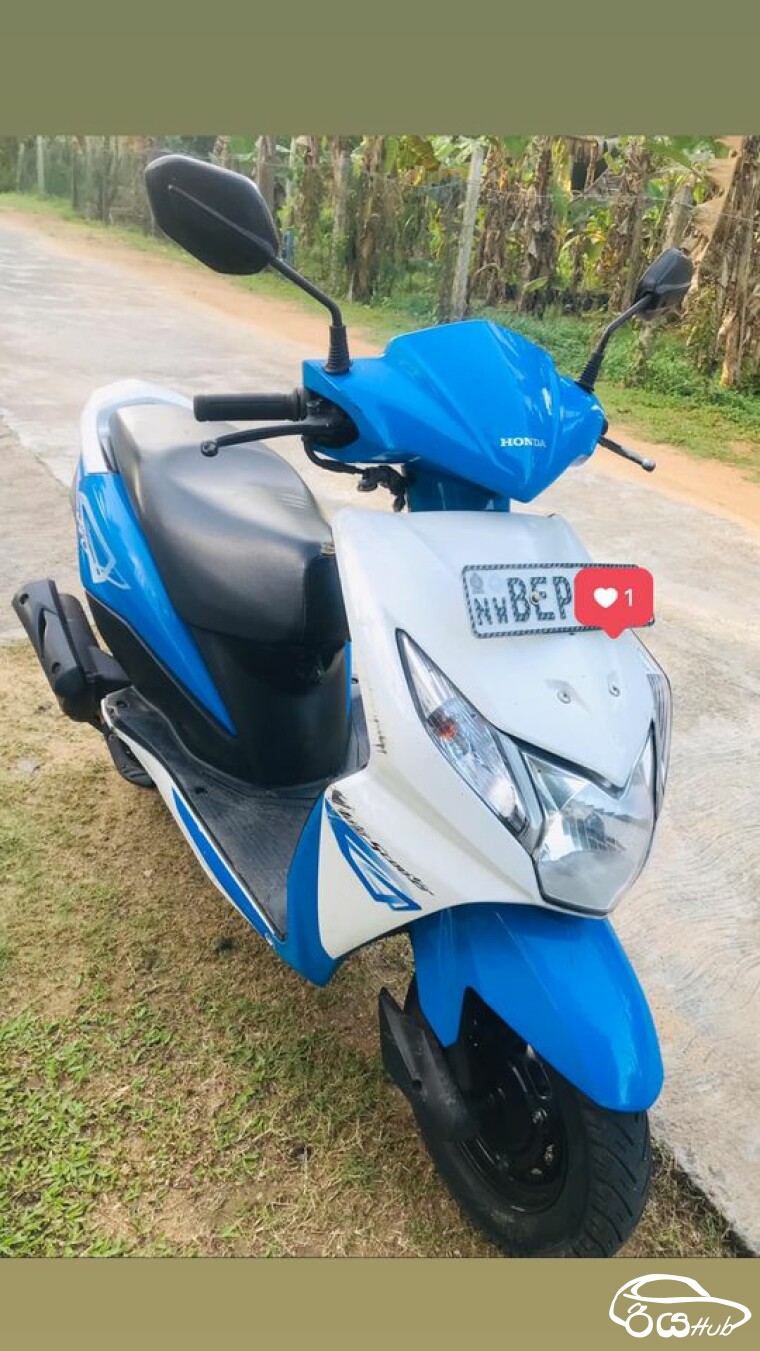 Used Honda Dio 2016 Motorcycle for Sale Rs.315000 in Kurunegala Sri Lanka