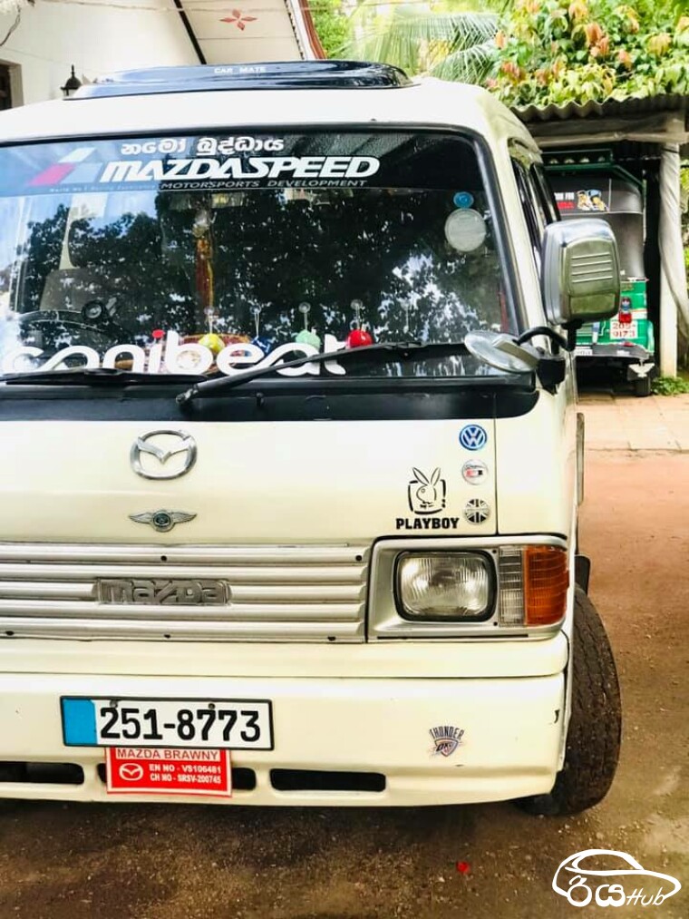 Used Mazda Browny 1993 Van for Sale Rs.2950000 in Negombo Sri Lanka