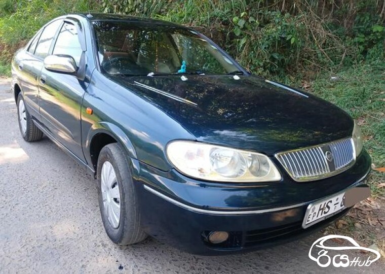 Used Nissan Sunny N17 2004 Car for Sale in Kandy Sri Lanka