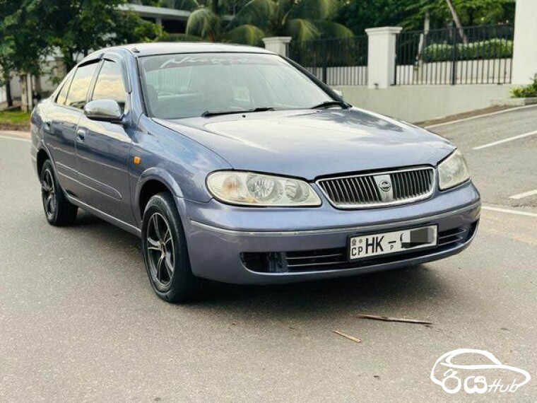 Used Nissan Sunny N17 2002 Car for Sale Rs.495000 in Gampaha Sri Lanka