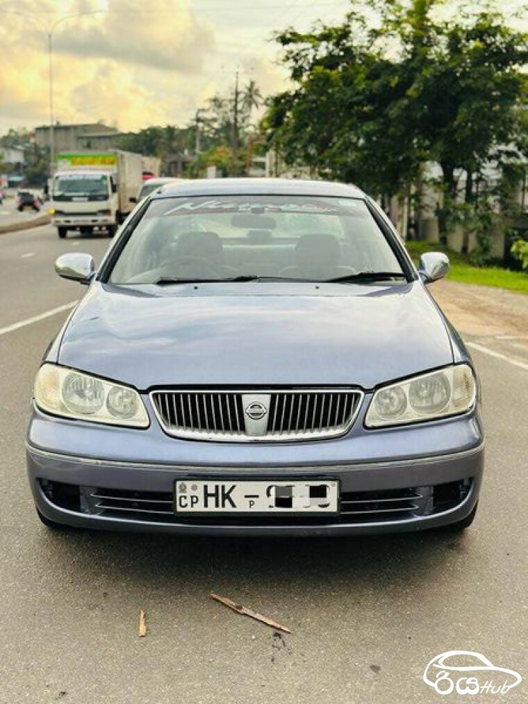 Used Nissan N17 2002 Car for Sale in Gampaha Sri Lanka